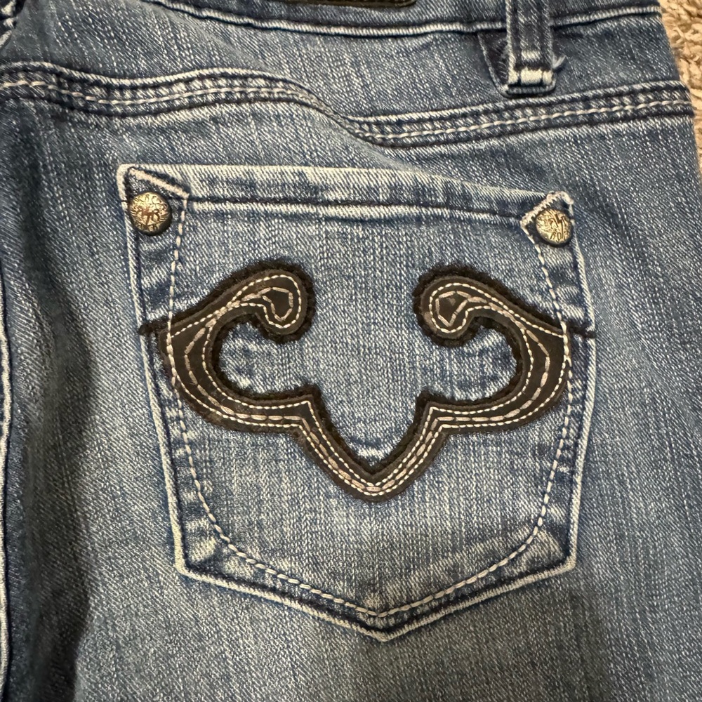 ReRock for Express Flare Jeans for Women - Vintage - Size 29/Inseam 35”